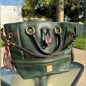 Dooney & Bourke Florentine Buckley Bag in Ivy